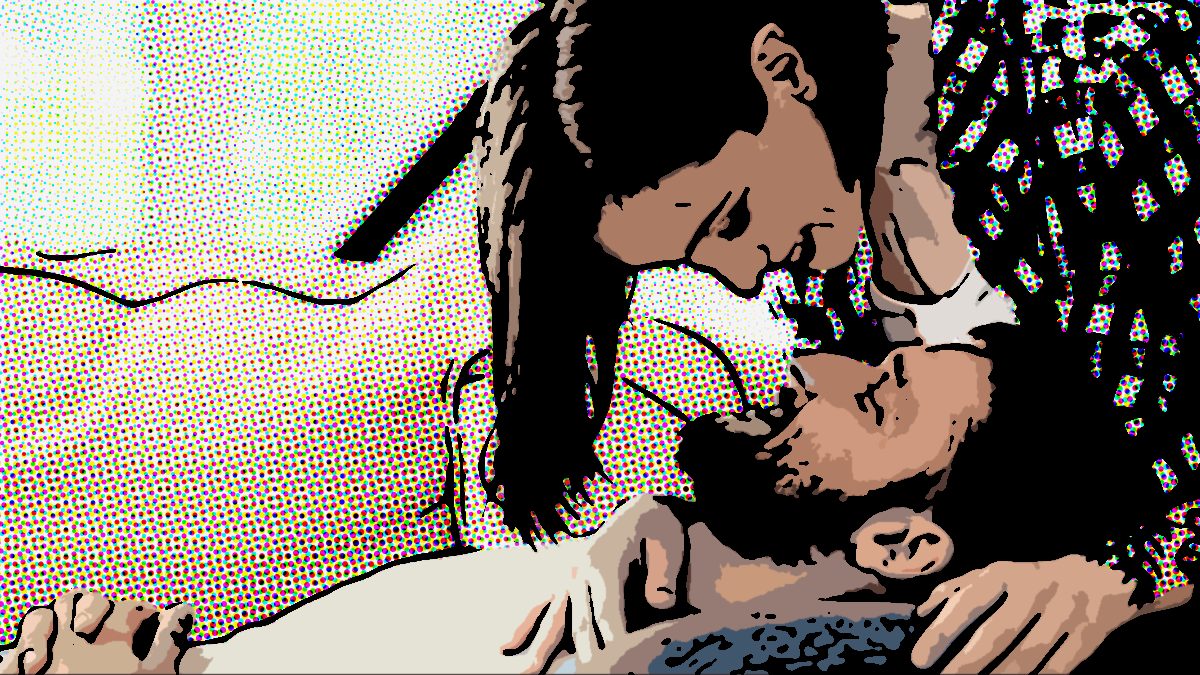9 kiss him in odd places